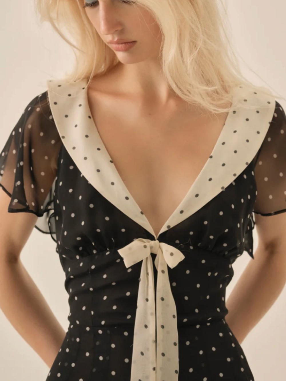 For Love and Lemons Dottie Jumpsuit - Size Small